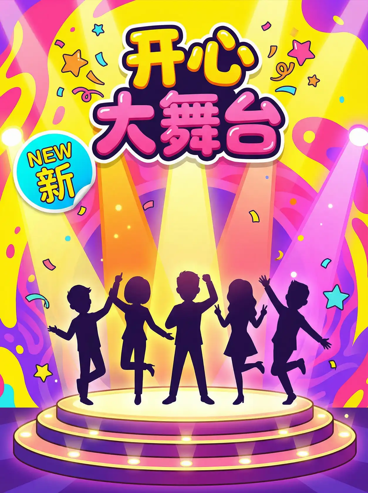 戚薇说我不是美羊羊 唱歌翻车现场